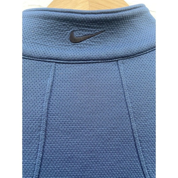 NIKE GOLF 1/4 Zip Sweatshirt Pullover Navy Blue MILLER LITE Embroidered XL Mens - Picture 6 of 8